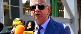 وزير النفط العراقى جبار اللعيبي