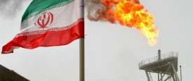 منشأة نفطية إيرانية 