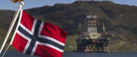 التنقي عن الغاز والنفط فى النرويج 