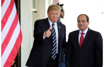 السيسي وترامب