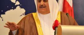 خالد بن أحمد، وزير خارجية مملكة البحرين