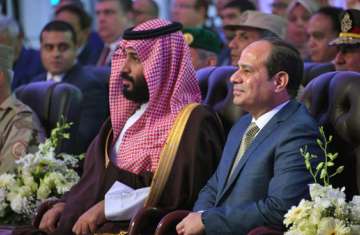 السيسى مع ولى العهد السعودي