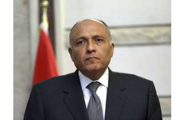سامح شكرى وزير الخارجية المصري