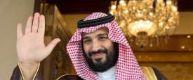 الأمير محمد بن سلمان، ولي العهد السعودى