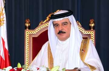 العاهل البحريني الملك حمد بن عيسى آل خليفة