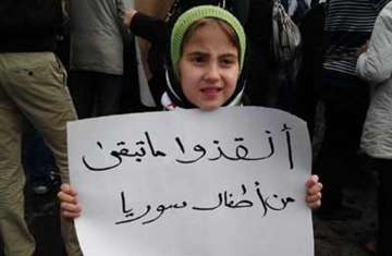 40% من ضحايا الحرب في سوريا أطفال