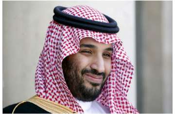 ولي العهد السعودي الأمير محمد بن سلمان 