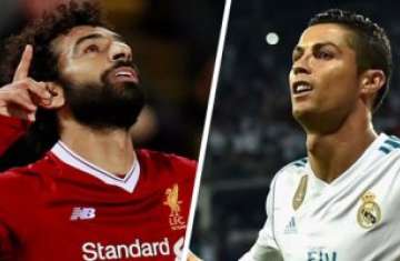 كريستيانو رونالدو ومحمد صلاح