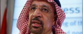 وزير الطاقة السعودي خالد الفالح 
