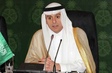 وزير الخارجية السعودي عادل الجبير