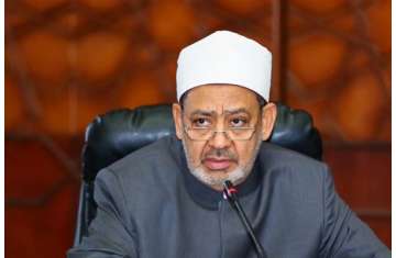 الإمام الأكبر الدكتور أحمد الطيب  شيخ الأزهر الشريف