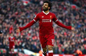 محمد صلاح نجم منتخب مصر ونادى ليفربول