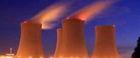 محطة للطاقة النووية - صورة تعبيرية