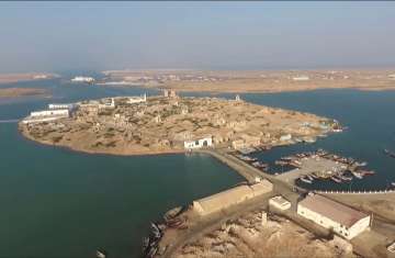 ميناء سواكن في البحر الأحمر 