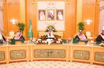 مجلس الوزراء السعودي 