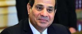 الرئيس المصرى عبد الفتاح السيسي