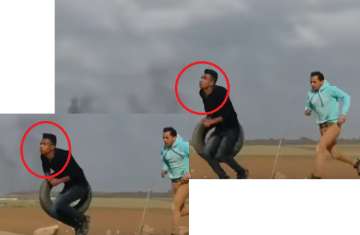 جانب من الفيديو