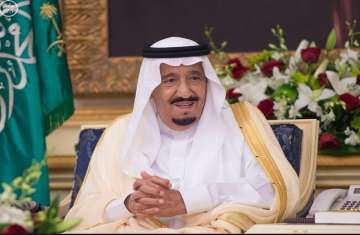 خادم الحرمين الشريفين  الملك سلمان بن عبد العزيز