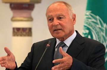 الأمين العام لجامعة الدول العربية أحمد أبو الغيط