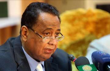 وزير الخارجية السوداني إبراهيم غندور