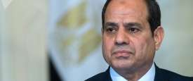 الرئيس المصري عبد الفتاح السيسي