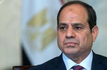 الرئيس المصري عبد الفتاح السيسي