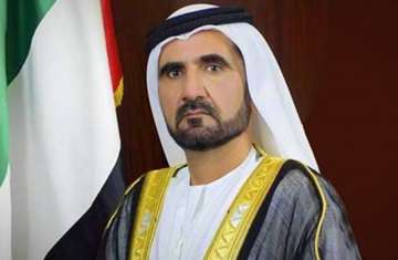 الشيخ محمد بن راشد آل مكتوم نائب رئيس الدولة رئيس مجلس الوزراء حاكم دبي
