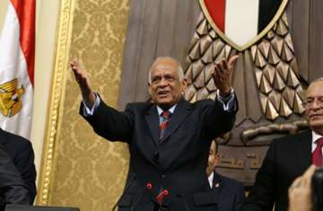 رئيس البرلمان علي عبد العال