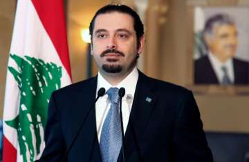 رئيس الوزراء اللبنانى سعد الحريرى