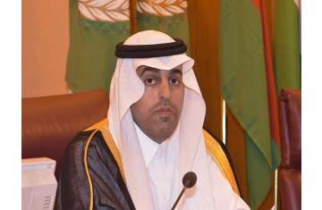 مشعل بن فهم السلمي، رئيس البرلمان العربي