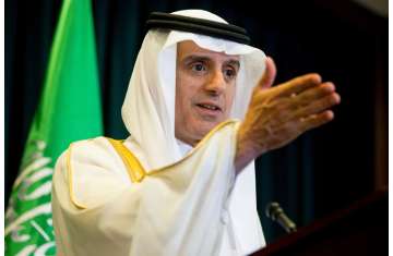 وزير الخارجية السعودي عادل بن أحمد الجبير