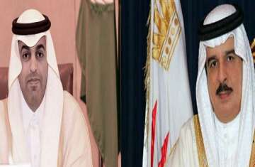 ملك البحرين يشكر البرلمان العربى لدعمه المتواصل للمملكة