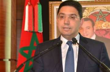  وزير الخارجية المغربي ناصر بوريطة
