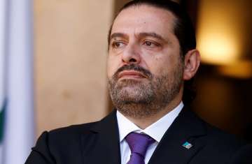 رئيس الوزراء اللبنانى سعد الحريري