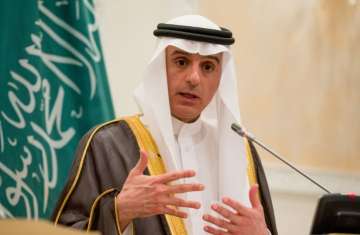 وزير الخارجية السعودي عادل الجبير