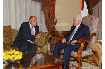 عباس وسامح شكرى