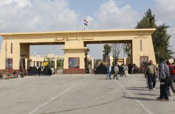 معبر رفح البري