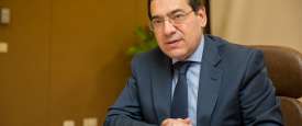 المهندس طارق الملا وزير البترول المصرى