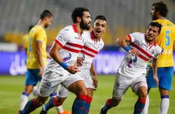 الزمالك والوصل الإماراتي