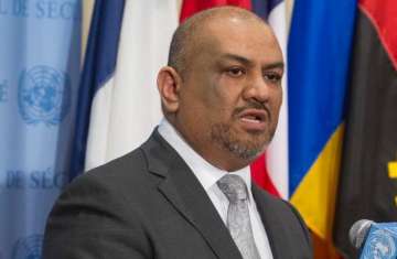 خالد اليمانى، وزير الخارجية اليمنى
