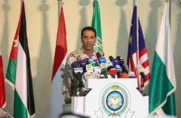 العقيد تركي المالكي المتحدث باسم التحالف العربي