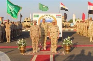 فعاليات التدريب المصري السعودي المشترك (تبوك– 4)