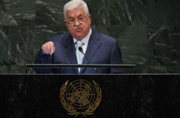 الرئيس الفلسطيني محمود عباس