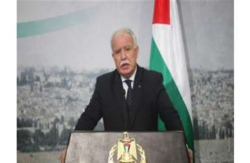 وزير الخارجية الفلسطيني رياض المالكي