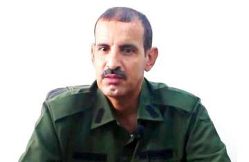  العقيد اليمني فضل صائل مدير مكافحة المخدرات