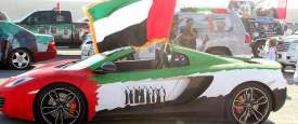 Abu Dhabi Police sets specs for National Day car decals