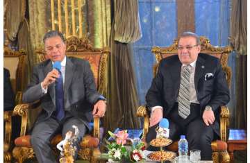 حسن راتب يقدم عدد من المقترحات لتطوير المترو ومنها عمل شبكة اذاعية واعلانية  داخلية للمترو