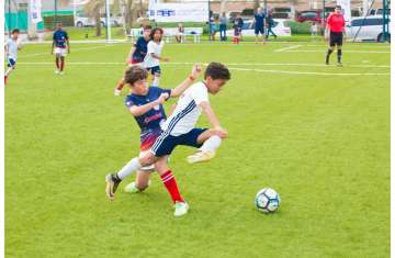 Yassine showing his skills in one of his matches 