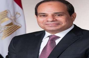 الرئيس المصري عبد الفتاح السيسي