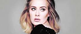 المغنية العالمية adele